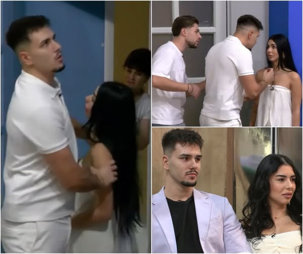 Cearta uriasa intre Lavinia si Adin