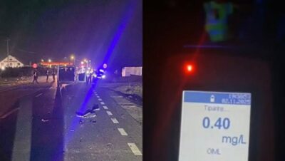 Un cetățean străin a ucis un bărbat în Cluj, apoi a fugit. Ce alcoolemie avea când l-au prins polițiștii