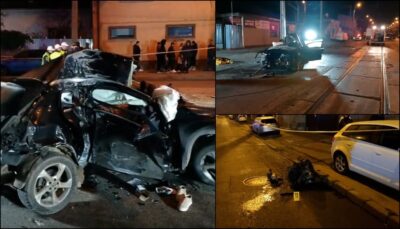 ADEVĂRUL despre accidentul MORTAL din Ferentari! Șoferița ar fi făcut „liniuțe” cu un tânăr de 19 ani