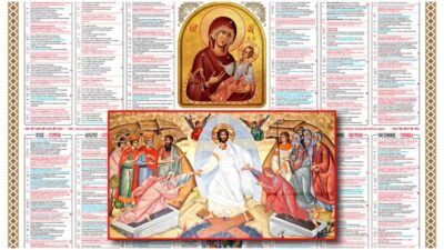S-A AFLAT!  Când pică Floriile, Paștele și Rusaliile în 2026, „Anul omagial al pastorației familiei creștine” – pregătește-te pentru MARILE SĂRBĂTORI!