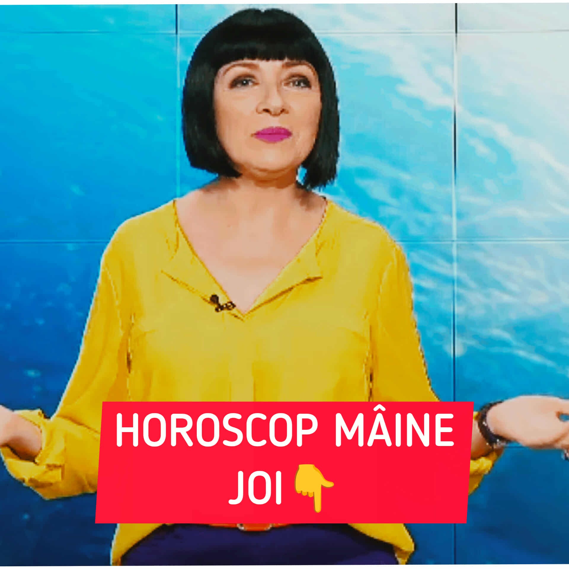 Horoscop joi