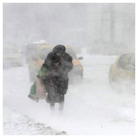 Iarna incepe in forta