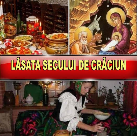 Lasata Secului de Craciun 2025