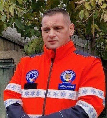 Destinul tragic al ambulanțierului de 45 de ani: Salva vieți, dar a murit în timpul liber, acasă
