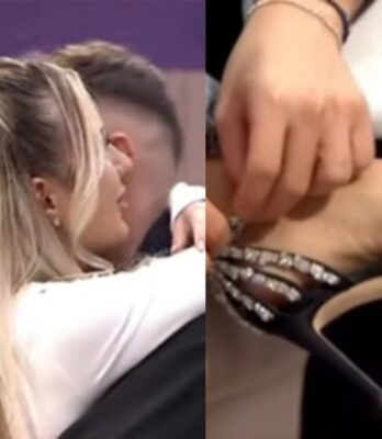 Cât COSTĂ sandalele de LUX pe care Naomi le-a primit CADOU de la Dorobanțu? Prețul este IREAL – nu o să-ți vină să crezi!