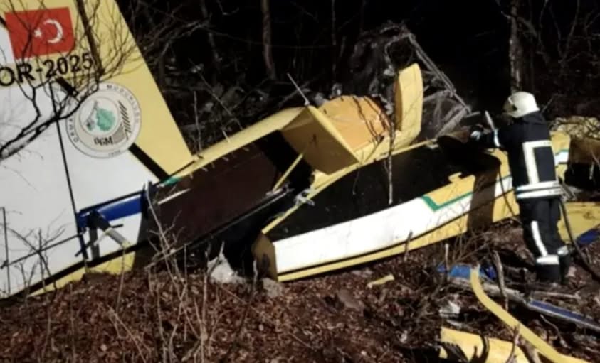 O noua tragedie aviatica