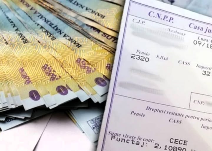 Pensionarii care primesc 150 lei in plus la pensie