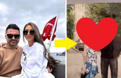 Pepe și ACTUALA SOȚIE, surprinși într-o fotografie de acum 20 de ani!  Yasmine era DOAR FANA ARTISTULUI la acea vreme… uite cum arătau atunci!