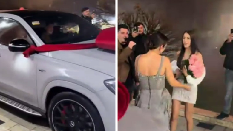 Primar din Arges masina de 150.000 de euro cadou pentru fiica la majorat