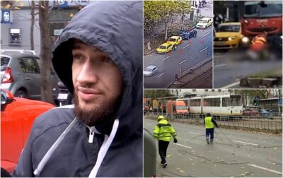 MĂRTURIE-ȘOC EXCLUSIVĂ! Șoferul de camion din accidentul de la Dristor rupe tăcerea: susține că NU a agățat cablul care a lovit femeia!