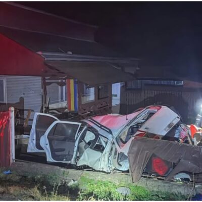 MAȘINĂ FĂCUTĂ PRAF în IMPACT DEVASTATOR!  Accident cumplit cu o dubă în Suceava – șoferul a murit prins între fiarele contorsionate!