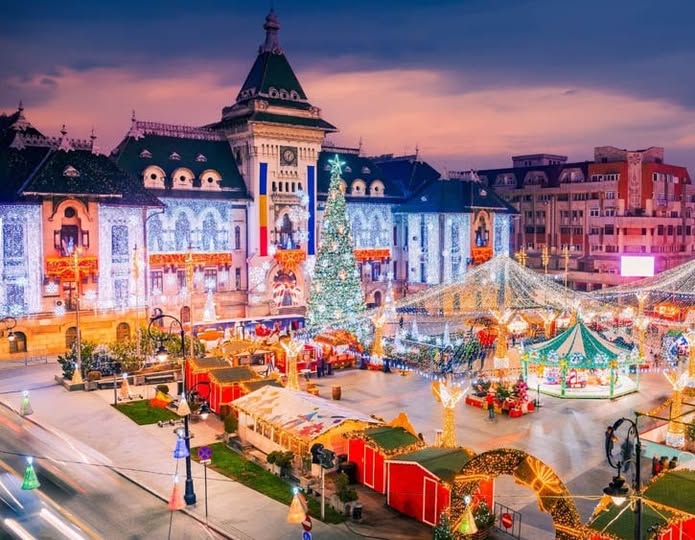 Targul de Craciun de la Craiova