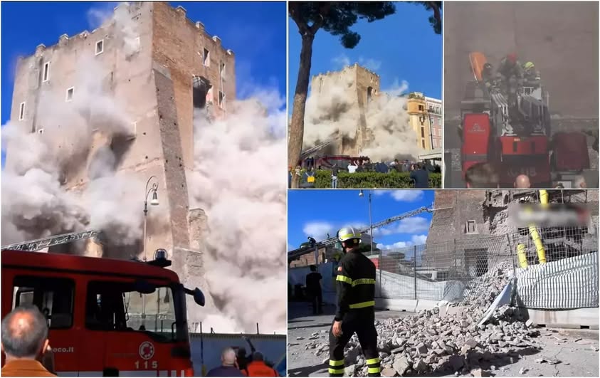 Turnului medieval Torre dei Conti