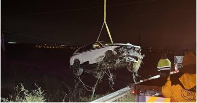 BMW de 150.000 € făcut PRAF în câteva MINUTE! Mașina, abia luată de la reprezentanță, transformată în MORMAN de fiare