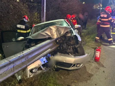 IMPACT DEVASTATOR! O tânără de 23 de ani, la un PAS de TRAGEDIE după ce s-a IZBIT VIOLENT de parapet!