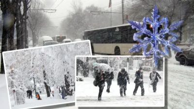 Va fi JALE! Episoade SEVERE de iarnă lovesc România!  Vezi ACUM zonele VIZATE de NINSORI și GER EXTREM