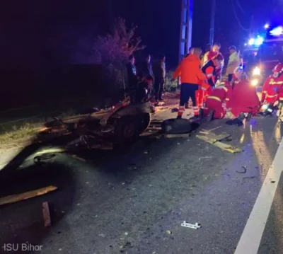 Destin crunt pentru o tânără de 32 de ani! A fost spulberată de o basculantă pe trecerea de pietoni