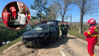 ACUM! Accident GRAV în România: două persoane, duse de URGENȚĂ la spital! Trafic PARALIZAT total!