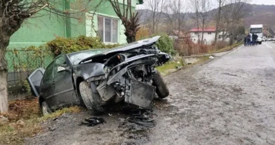 TRAGEDIE în câteva secunde! Trei persoane între viață și moarte după o clipă de neatenție fatală