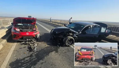 TRAGEDIE CUMPLITĂ pe șosea! Pacienți care se întorceau de la dializă, loviți în plin după ce un șofer a intrat inexplicabil pe contrasens