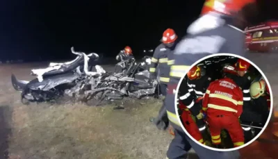 Tragedie! Șase tineri au murit pe loc! Accident înfiorător după o clipă de neatenție!