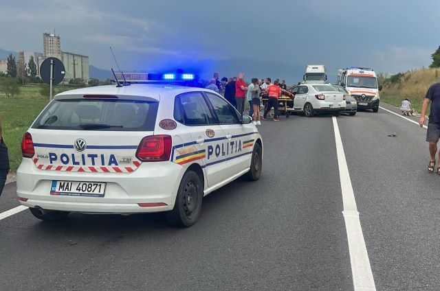 accident dn 1 codlea