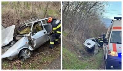 Accident TERIBIL în România! Ce au găsit salvatorii între fiarele contorsionate. Detaliul care i-a lăsat muți