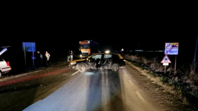 Tragedie pe șosea! Bebeluș de 3 luni, dus de URGENȚĂ la spital. Accident cumplit provocat de o șoferiță de 26 de ani