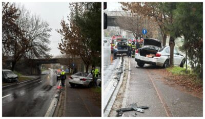 ÎNFIORĂTOR! A SPULBERAT din plin 3 oameni pe șosea!  Intervenție de URGENȚĂ, imagini de COȘMAR!