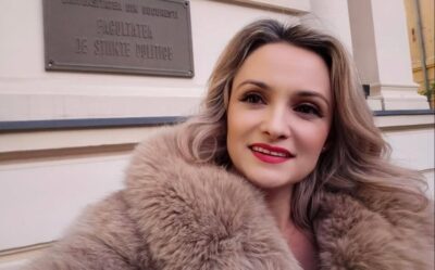 Amalia Bellantoni, primele declarații după ce soțul ei a fost arestat: „Eu sunt victima sistemului și soțul meu este victima mea”