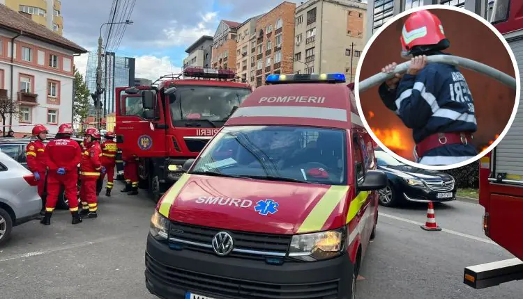 clinica incendiu