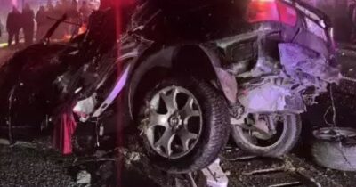 Sfârșit fulgerător pentru un afacerist român! A murit strivit în bolid, la 36 de ani. Doi copii au rămas orfani