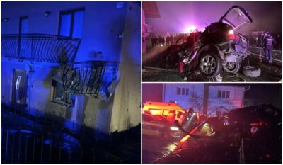 TRAGEDIE! Cine e afaceristul mort strivit în mașină! Acul s-a blocat la 128 km/h. A lăsat 2 copii orfani