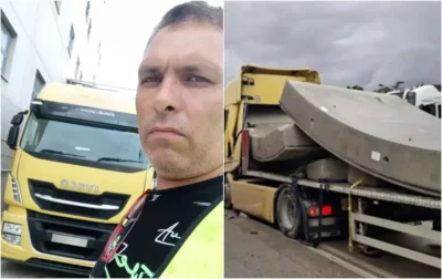 TRAGEDIE CUMPLITĂ în Italia! Un ROMÂN a murit STRIVIT în propria cabină… Ce s-a întâmplat când a pus FRÂNĂ e COȘMAR CURAT!