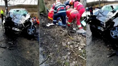 ACUM pe DEx Pitești–Craiova! Impact DEVASTATOR, accident MORTAL zguduie șoseaua!