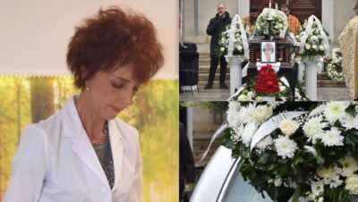 ȘOC la înmormântarea Flaviei Groșan. Apariția care i-a lăsat pe toți fără cuvinte
