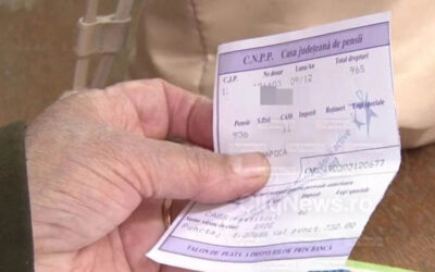 Pensiile pe card în noiembrie: află DATA exactă + când îți aduce Poșta Română banii la ușă!