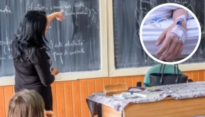 SCENE DE GROAZĂ la un liceu de elită! Elev de 9 ani face PRĂPĂD: învățătoare cu umărul dislocat, directoare lovită în față și poliția chemată de URGENȚĂ!