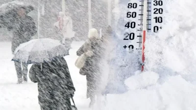 IADUL ALB S-A DEZLĂNȚUIT ÎN ROMÂNIA! Zăpadă de 10 CM și imagini IREALE! Vezi lista orașelor lovite ÎNCEPÂND DE AZI!