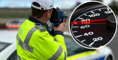 ȘOFERI, ATENȚIE în 2025!  Doar 1 KM/H în PLUS și RIȘTI amendă de peste 4.000 de lei!