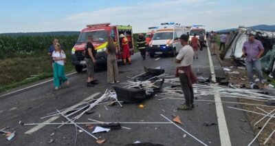 Tragedie fără margini! Tânărul șofer din accidentul de la Iacobești a murit după 5 luni de chin în spital