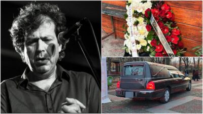 Durere fără margini la căpătâiul lui Artan – ce au scris apropiații pe coroanele funerare de la capelă