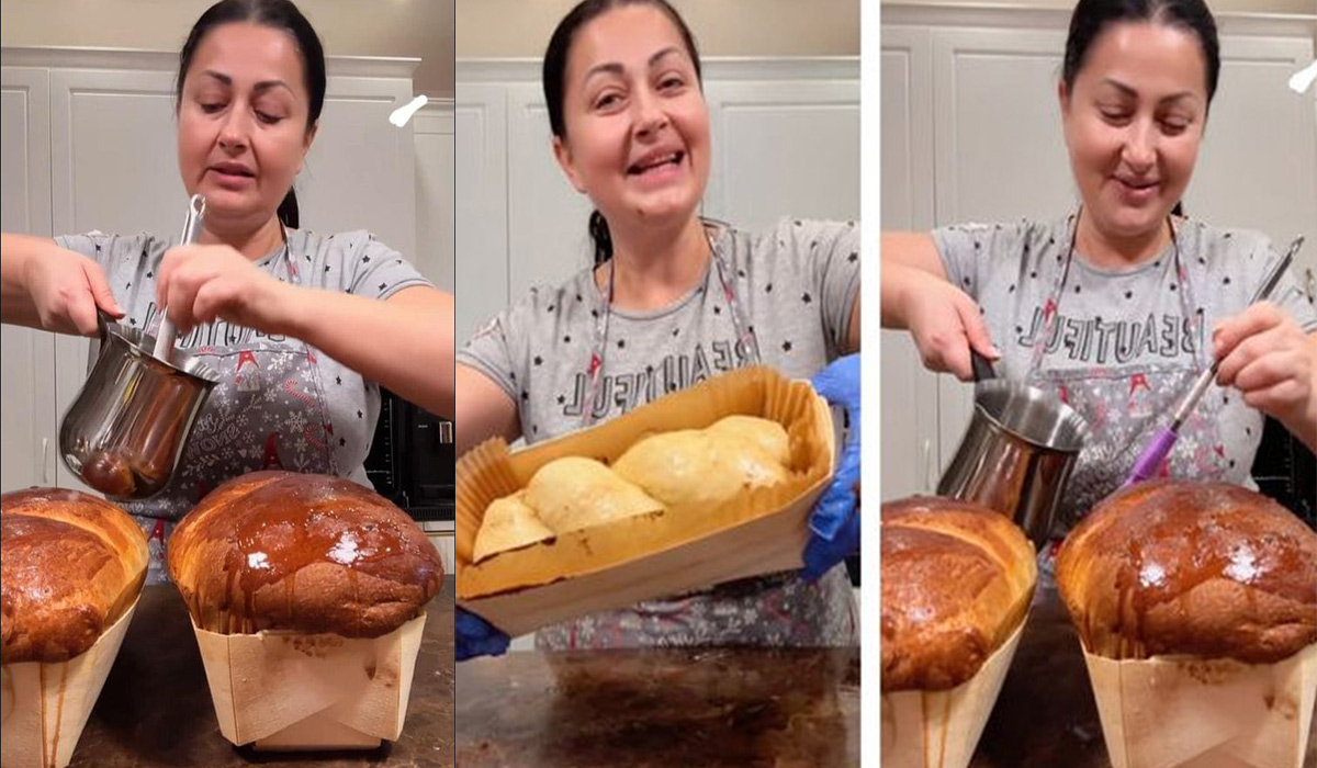 Asa cozonac sa tot pui pe masa. Reteta de cozonac pufos a Gabrielei Cristea