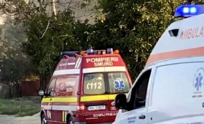 TRAGEDIE pe șosea la Azuga! 8 RĂNIȚI după un accident cumplit – un tânăr de 23 de ani se luptă pentru viață!