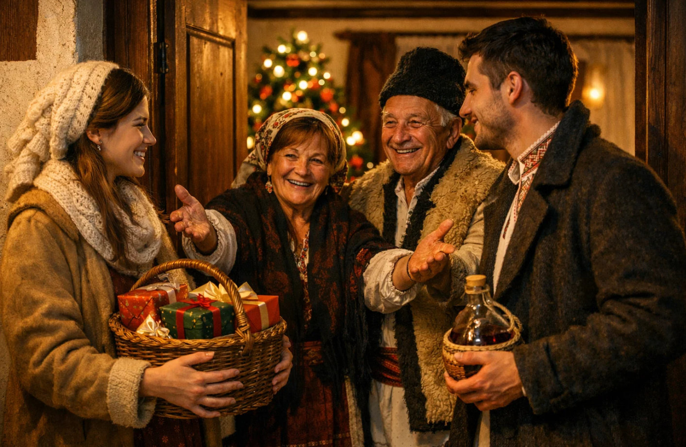 Ce trebuie sa duca finii nasilor in a doua zi de Craciun