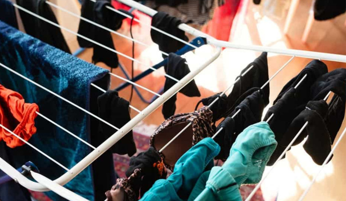 Cum usuci hainele in 30 de minute chiar si iarna datorita acestui truc inteligent