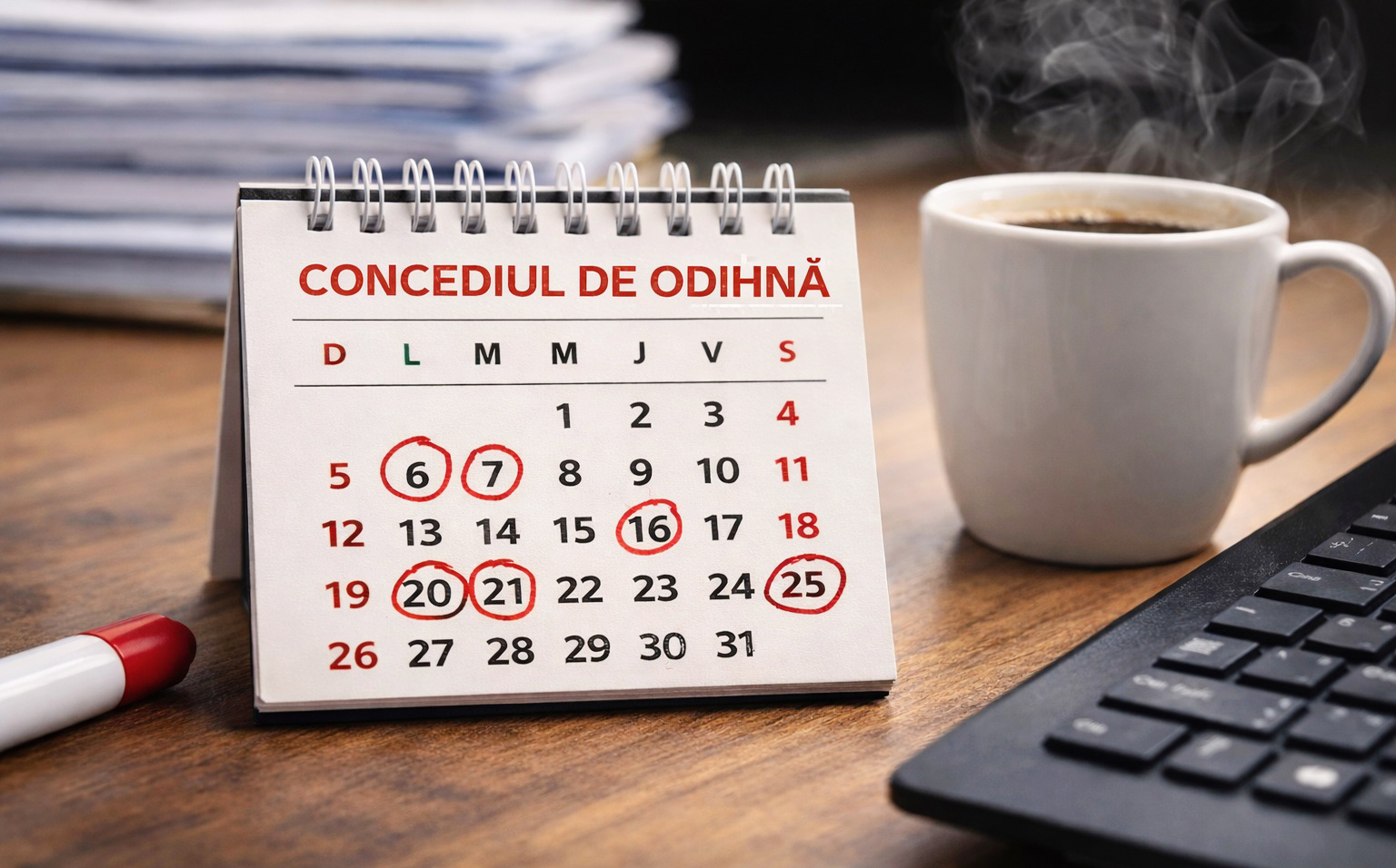 Dreptul al concediu de odihna ne efectuat salariati