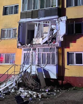 EXPLOZIE DEVASTATOARE într-un bloc din România! Detalii șocante despre numărul victimelor – iată ce au descoperit echipele de intervenție!