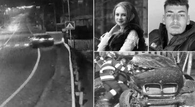 Ei sunt Alex si Diana tinerii decedati in accidentul din Bistrita
