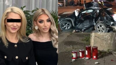 Durere fără margini după moartea Jasminei! Mama tinerei de 19 ani a cedat la câteva zile de la accidentul din Ferentari